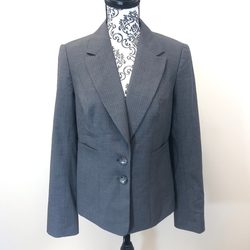 Luxe by The Limited Wool Blazer Jacket Size 6